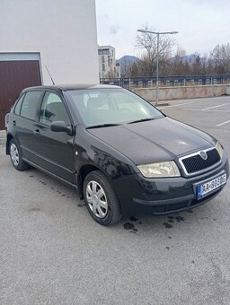 Škoda Fabia 1.4mpi 44kw - 3