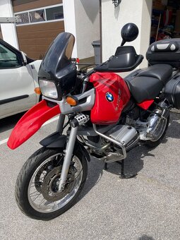 BMW R 1100 GS, Servisná knižka - 3