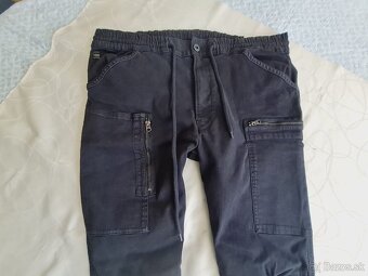 G-Star Raw pánske športové chino nohavice elastan L-XL - 3