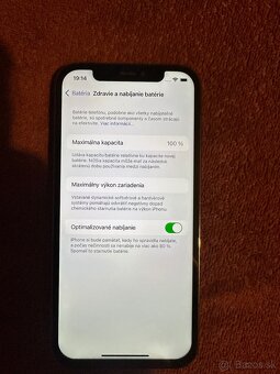 Apple Iphone 12 Pro Graphite, 256GB, 100% Zdravie Batérie - 3