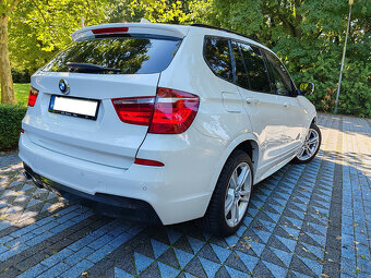 BMW X3 F25 20d Xdrive , org M-packet , Navi top - - 3