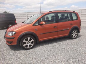 VW Cross Touran 1,9 tdi - 3