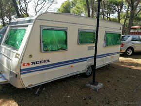 Obytný príves, karavan ADRIA - MOVER, solar, markíza - 3