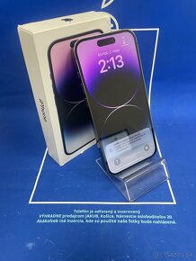 Apple iPhone 14 PRO 128GB Deep Purple - 3