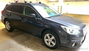 Subaru Outback 2,5 CVT r.v. 2016, kúpene nové na SK - 3