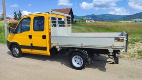 Iveco Daily 35c15 3-stranný sklápač 2009rv,204000 km,7miest - 3