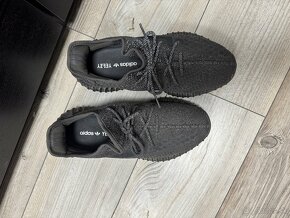 Yeezy boost 350 black reflective - 3