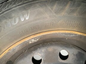 Predam kolesa swift 2005-2009 165/70 R14 - 3