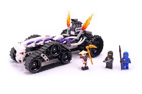 LEGO Ninjago 2263 Turbo vozidlo kostlivcov - 3