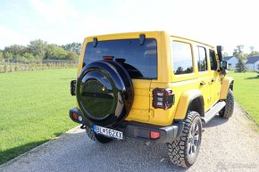 Jeep Wrangler JL Unlimited 2,0L Benzín - 3