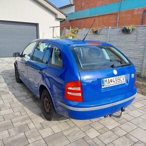 Skoda fabia combi, diesel - 3