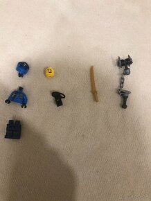 Lego ninjago jay figúrka - 3