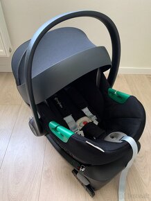 Autosedačka Cybex Aton S2 i-Size + isofix základňa Base One - 3