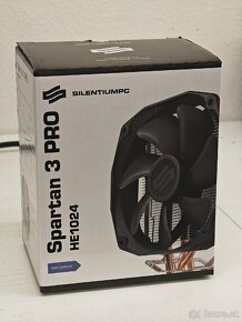 Predám CPU chladič SilentiumPC Spartan 3 PRO HE1024 - 3