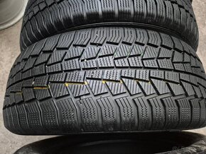 225/55 r17 zimné 4 ks VIKING dezén 7,8-7,4 mm DOT2020 - 3