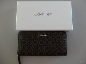 Peňaženka Calvin Klein Nová - 3