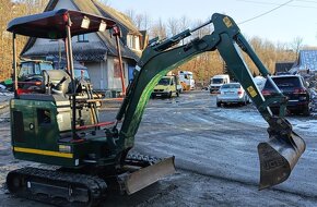 minibager bager JCB 16 C kubota takeuchi 2020 - 3