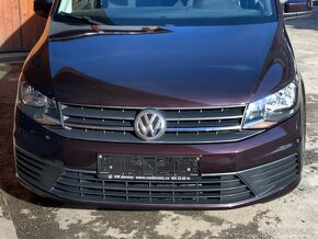 VOLKSWAGEN CADDY MAXI 2,0 TDi 7 míst záruka km - 3