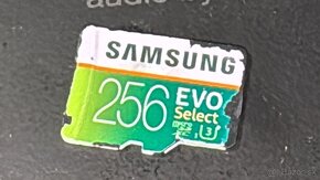 Predám pamäťové karty MicroSD Samsung 256GB Evo Select - 3