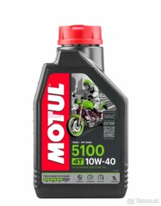 Predám riadidlá-korman +olej 10w40 Motul - 3