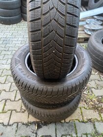 Predam 4ks Zimne pneu Goodyear 225/65r17 108H - 3