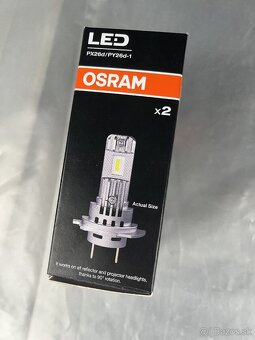 Autožiarovky Osram LED H7 - 3