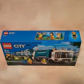 LEGO CITY Smetiarske auto - 3