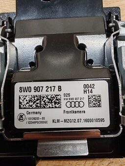 Audi a4 b9 kamera. 8W0 907 218 B - 3