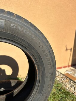 Sada zimných pneu 215/70 R16 - 3