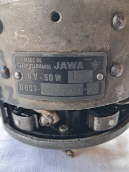 Jawa 250- zapaľovanie (dynamo) - 3