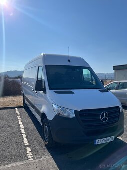 Požičovňa dodávky, Prenájom dodávky - Mercedes-Benz Sprinter - 3