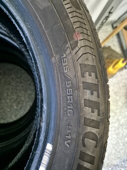 letné pneumatiky 195/55 R16 - 3