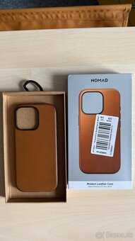 Nomad Modern Leather Case English TanC iPhone 16 Pro - 3