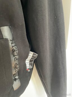 PHILIP PLEIN pánska mikina na zips L/XL - 3