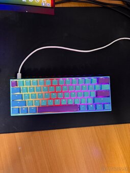 Ducky mecha mini Frozen Llama RGB 60% - 3