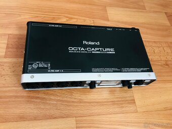 Roland Octa Capture USB Audio Interface / prevodník zvuku - 3