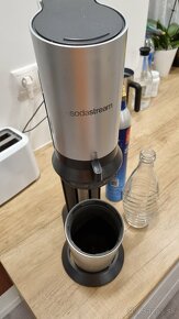 Sodastream Crystal + sklenena flasa + bombicka - 3