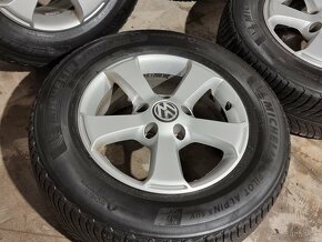 Zimná Sada Volkswagen Touareg+Michelin 235/65 R17 - 3