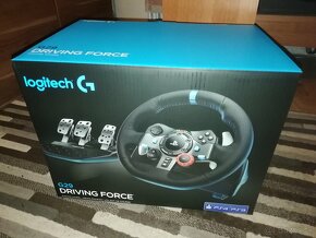 Volant Logitech G29 Driving Force - 3