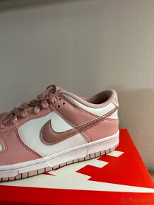 Nike Dunk Low Pink Velvet - 3