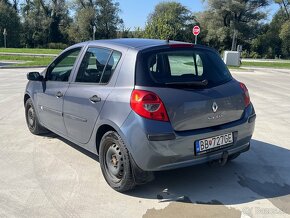 Predám RENAULT CLIO 1,2 54kw 2007 - 3