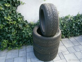 Predám 4x zimné pneu Kleber 225/45 R17 94HXL - 3