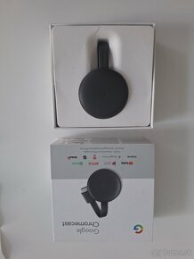 GOOGLE Chromecast 3 - novy - 3