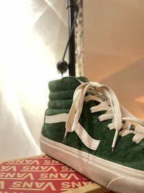 Vans Old Skool High - green - veľ 39 - 3