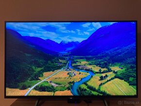 Predám SONY Bravia 4k LED tv 49" - 3