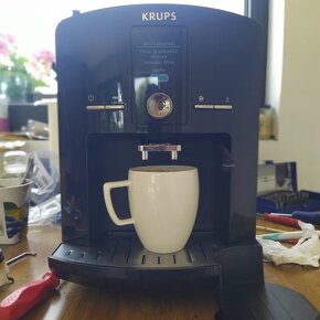 Servis kávovarov Krups Delonghi Lelit Jura - 3