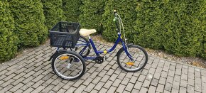 TROJKOLESOVÝ BICYKEL pre SENIORA a DIEŤA - 3