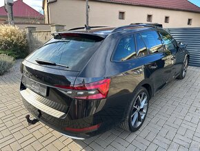 Škoda SUPERB SPORTLINE 2.0TDi DSG 110kW VIRTUAL/ŤAŽNÉ/MATRIX - 3