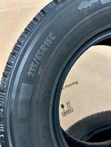 MICHELIN AGILIS ALPIN 235/65 r16c zimne - 3