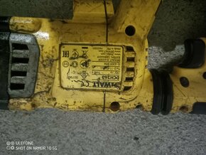 DeWALT DCH263N Aku kombinované kladivo SDS-Plus (18V/3,1J/be - 3